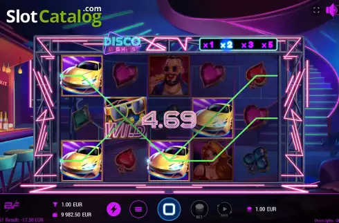 Скрин4. Disco Lights слот