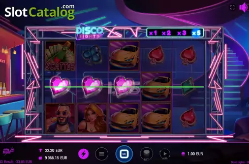 Скрин5. Disco Lights слот