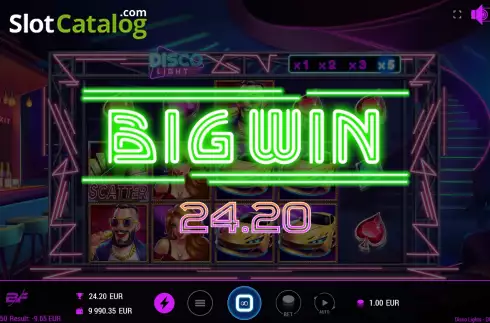 Скрин6. Disco Lights слот