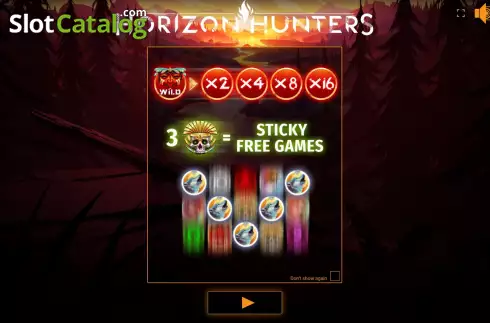 Скрин2. Horizon Hunters слот