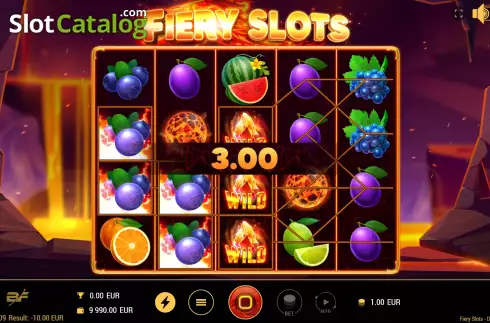 Скрин3. Fiery Slots слот