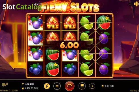 Скрин4. Fiery Slots слот