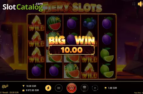Скрин5. Fiery Slots слот