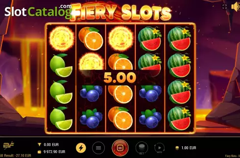 Скрин6. Fiery Slots слот