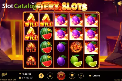 Скрин7. Fiery Slots слот