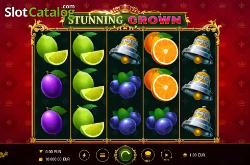 Скрин2. Stunning Crown слот