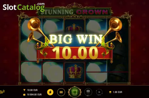 Скрин5. Stunning Crown слот