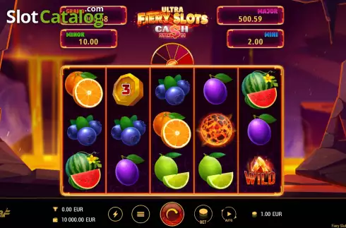 Скрин2. Fiery Slots Cash Mesh Ultra слот