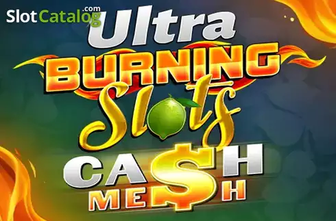 Ultra Burning Slots Cash Mesh логотип