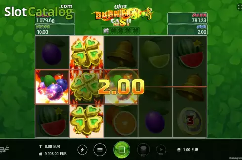 Скрин3. Ultra Burning Slots Cash Mesh слот