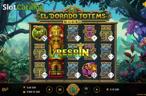 Скрин3. El Dorado Totems Dice слот