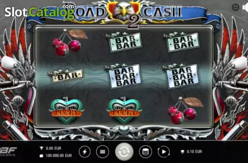 Скрин2. Road 2 Cash слот