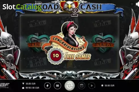 Скрин3. Road 2 Cash слот