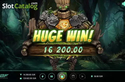 Скрин3. Golem Wildwoods слот