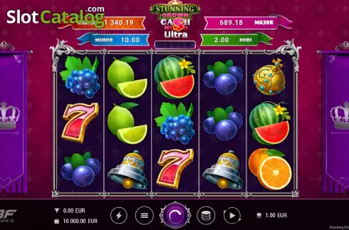 Скрин2. Stunning Crown Cash Mesh Ultra слот