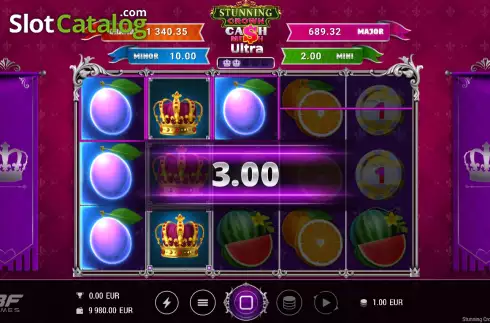 Скрин3. Stunning Crown Cash Mesh Ultra слот