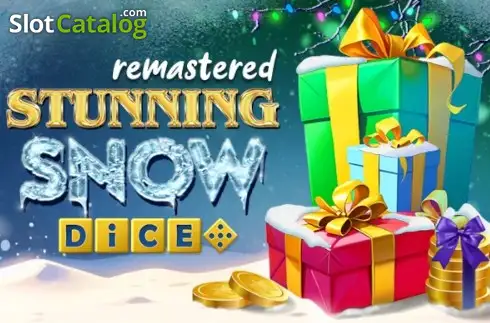 Stunning Snow Remastered Dice слот