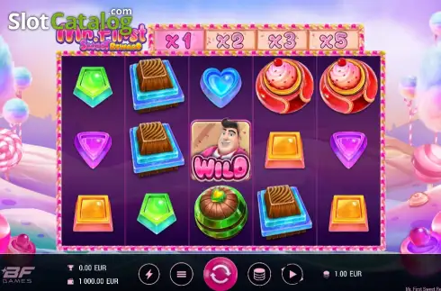 Скрин2. Mr. First Sweet Reward слот