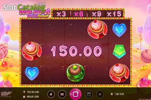 Скрин3. Mr. First Sweet Reward слот