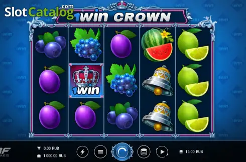Скрин2. 1Win Crown слот
