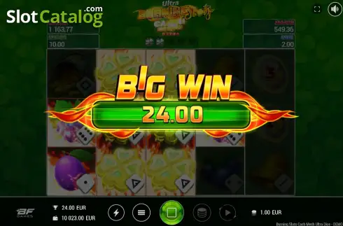 Скрин3. Ultra Burning Slots Cash Mesh Dice слот