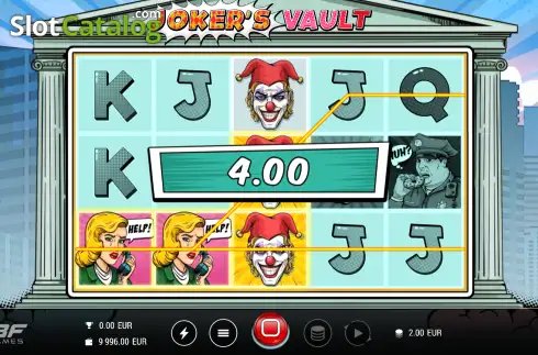 Скрин3. Joker’s Vault слот