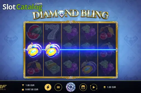 Скрин3. Diamond Bling слот
