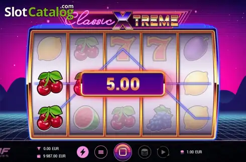 Скрин3. Classic Xtreme слот