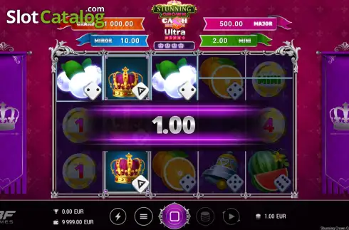 Скрин3. Stunning Crown Cash Mesh Ultra Dice слот