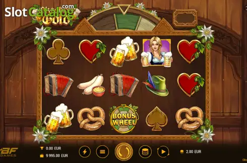 Скрин2. Oktobeer Gold слот