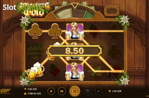 Скрин3. Oktobeer Gold слот