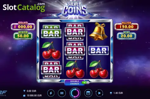 Скрин2. Silver Coins слот