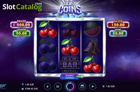 Скрин3. Silver Coins слот