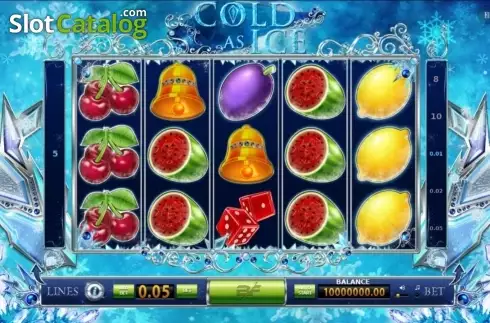 Скрин6. Cold As Ice слот