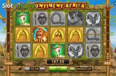 Скрин7. Continent Africa слот