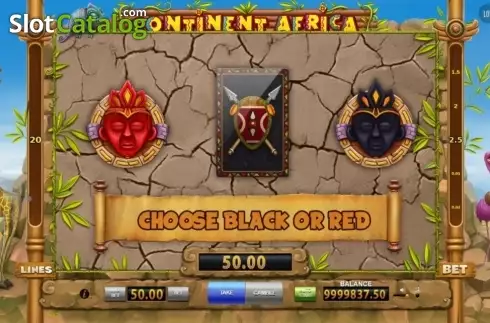 Скрин9. Continent Africa слот