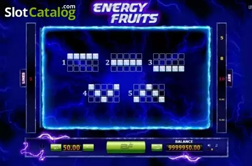 Скрин5. Energy Fruits слот