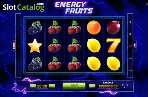 Скрин6. Energy Fruits слот