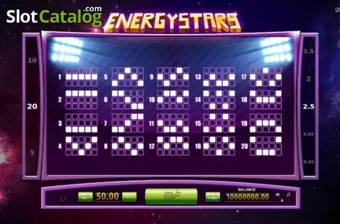 Скрин5. Energy Stars слот