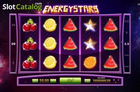 Скрин6. Energy Stars слот