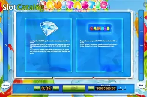 Скрин4. Fruitastic (BF games) слот