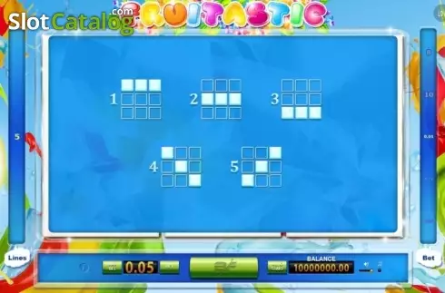 Скрин5. Fruitastic (BF games) слот