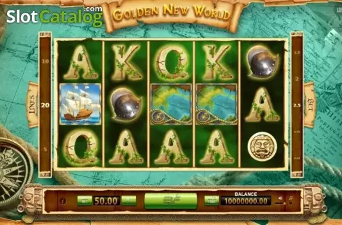 Скрин6. Golden New World слот