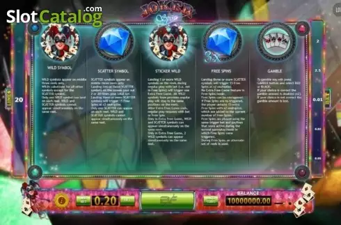 Скрин4. Joker Spin слот
