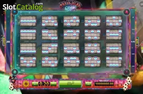 Скрин5. Joker Spin слот
