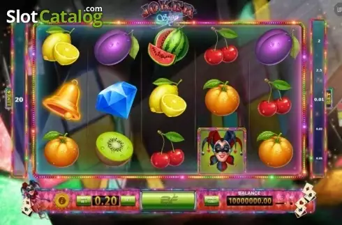 Скрин6. Joker Spin слот