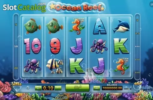 Скрин6. Ocean Reef слот
