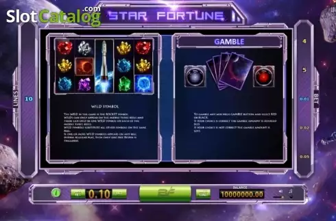 Скрин4. Star Fortune слот