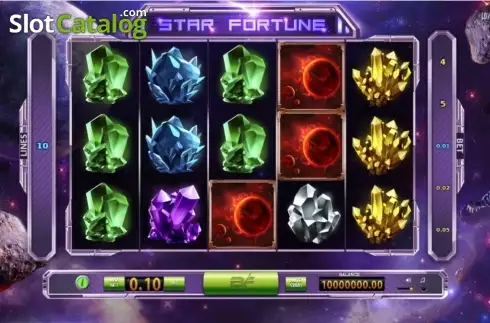 Скрин6. Star Fortune слот