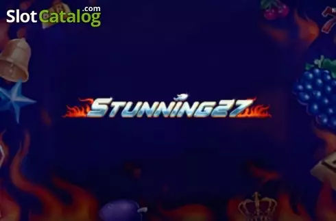 Stunning 27 логотип